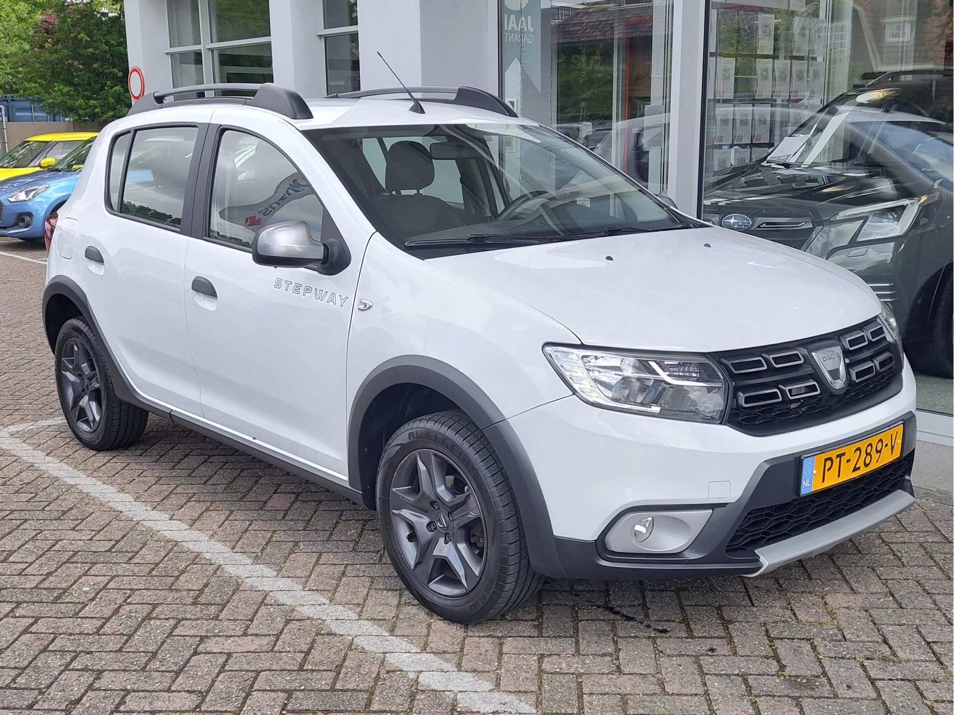 Hoofdafbeelding Dacia Sandero Stepway