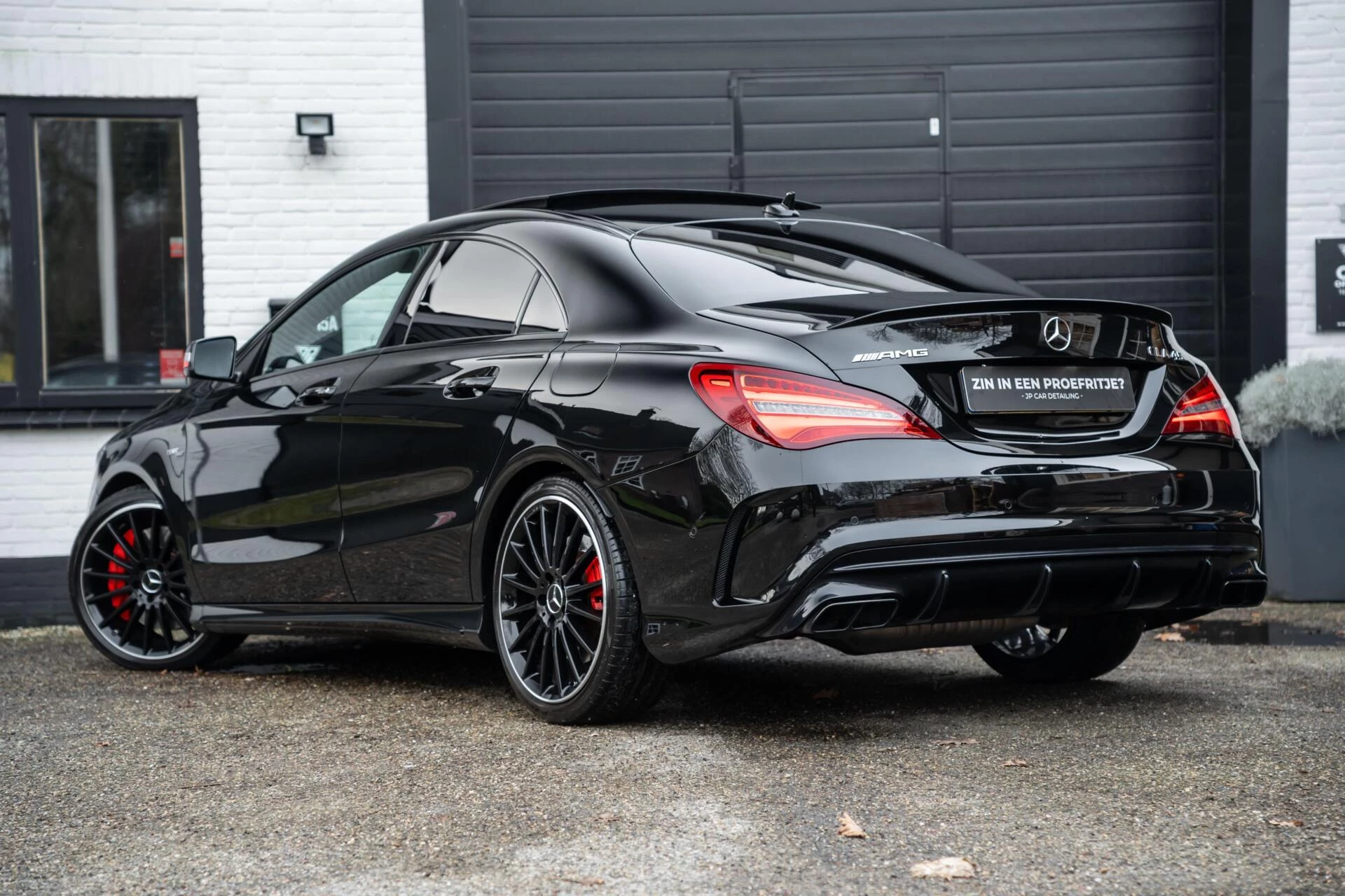 Hoofdafbeelding Mercedes-Benz CLA