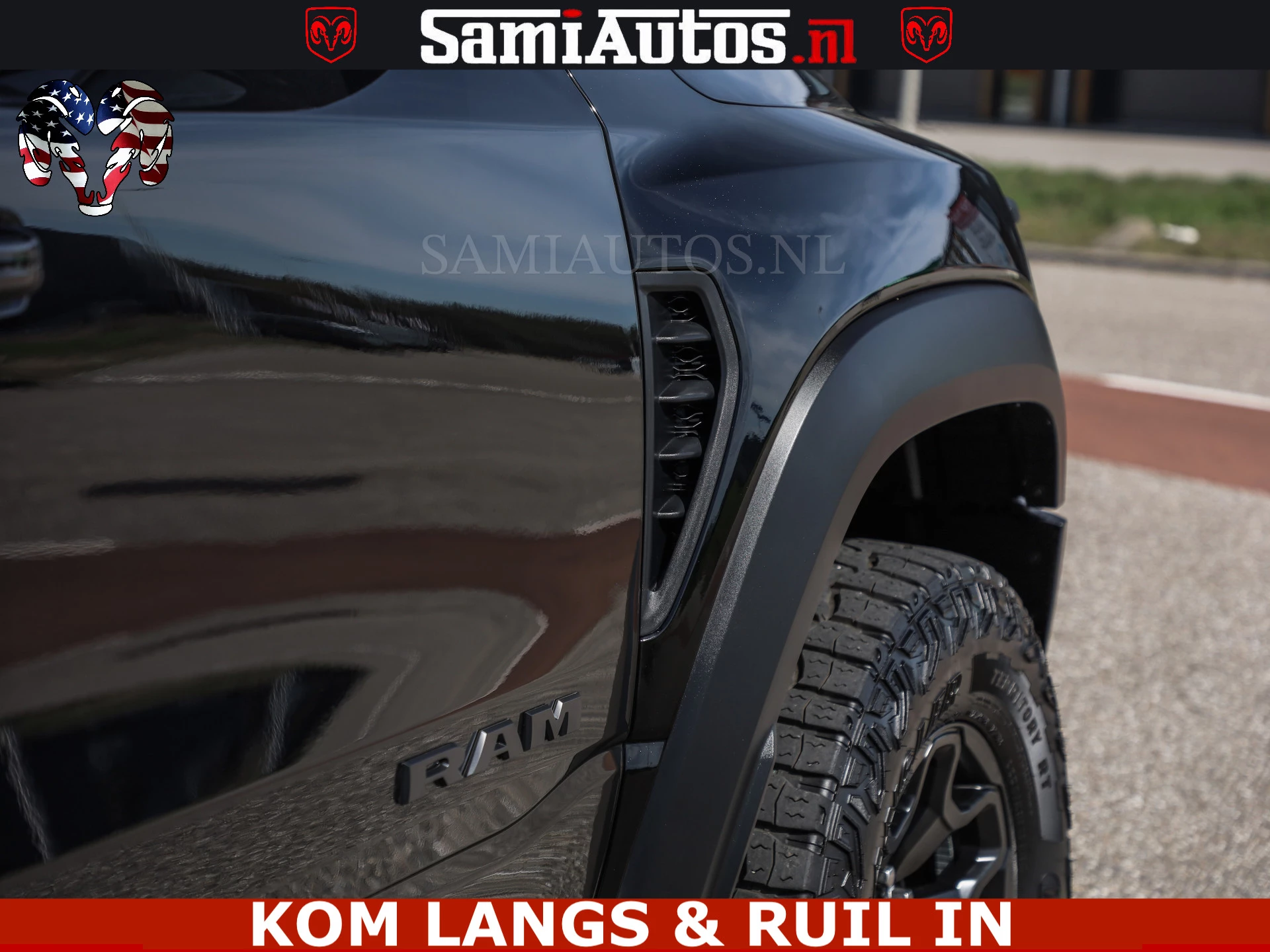 Hoofdafbeelding Dodge Ram Pick-Up