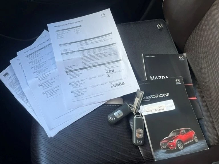 Hoofdafbeelding Mazda CX-3