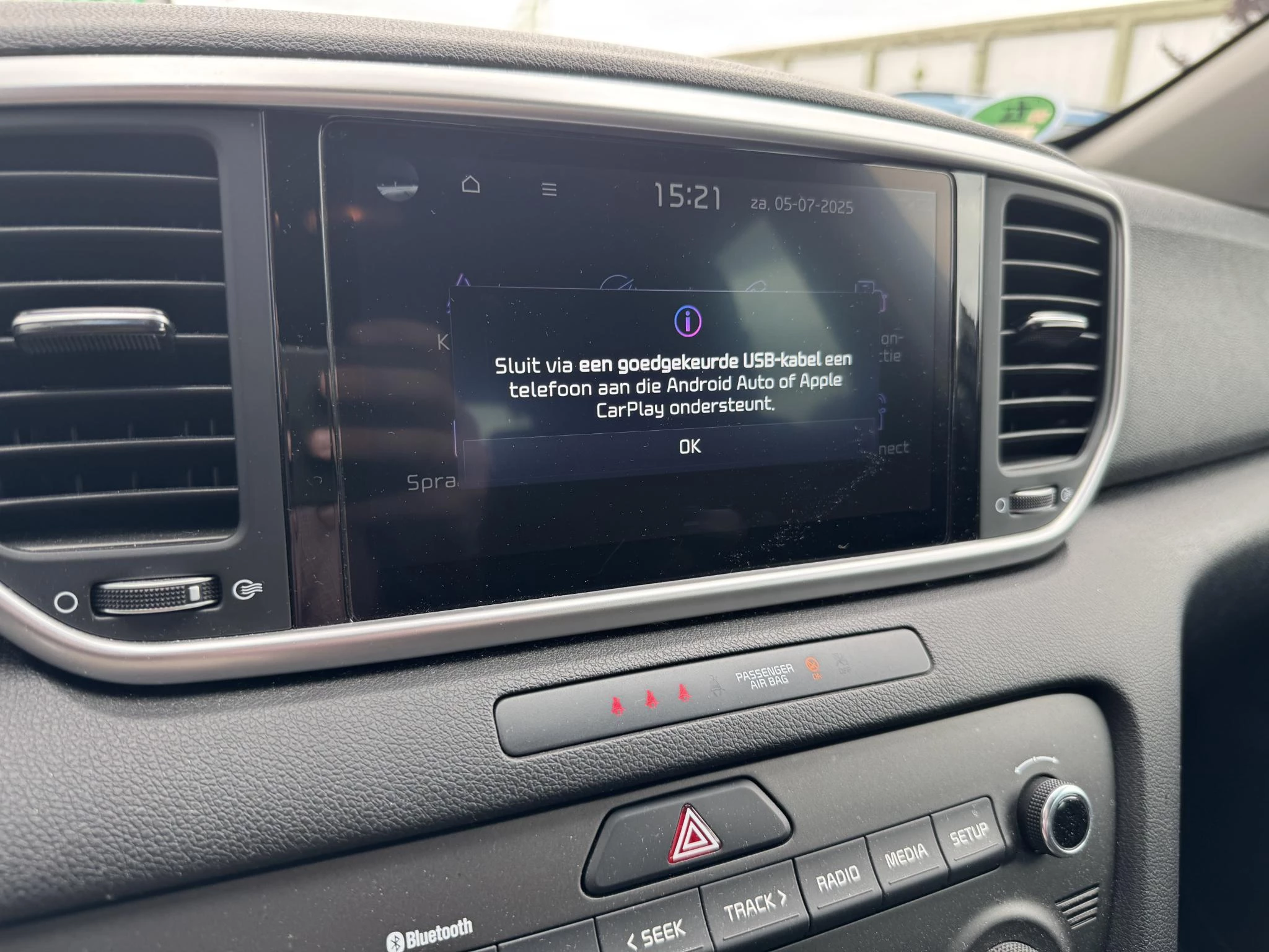 Hoofdafbeelding Kia Sportage