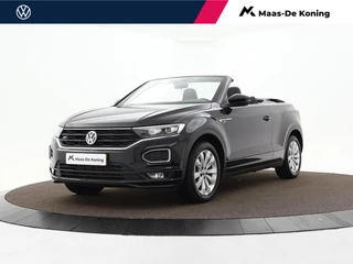 Volkswagen T-Roc Cabrio 1.5 TSI 150pk DSG R-Line · Camera · Navigatie · Stoelverwarming · P-Sensoren · Park Assist · 17'' Inch ·