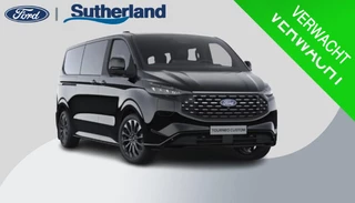 Hoofdafbeelding Ford Transit Custom Ford Transit Custom Tourneo 340 2.5 PHEV L2H1 Titanium X | 233pk | Incl. BTW/BPM Rijklaar | Handsfree elektrische dubbele zijschuifdeuren | Inklapbare trekhaak | Tourneo Luxury Pack | Verwarmbaar stuurwiel