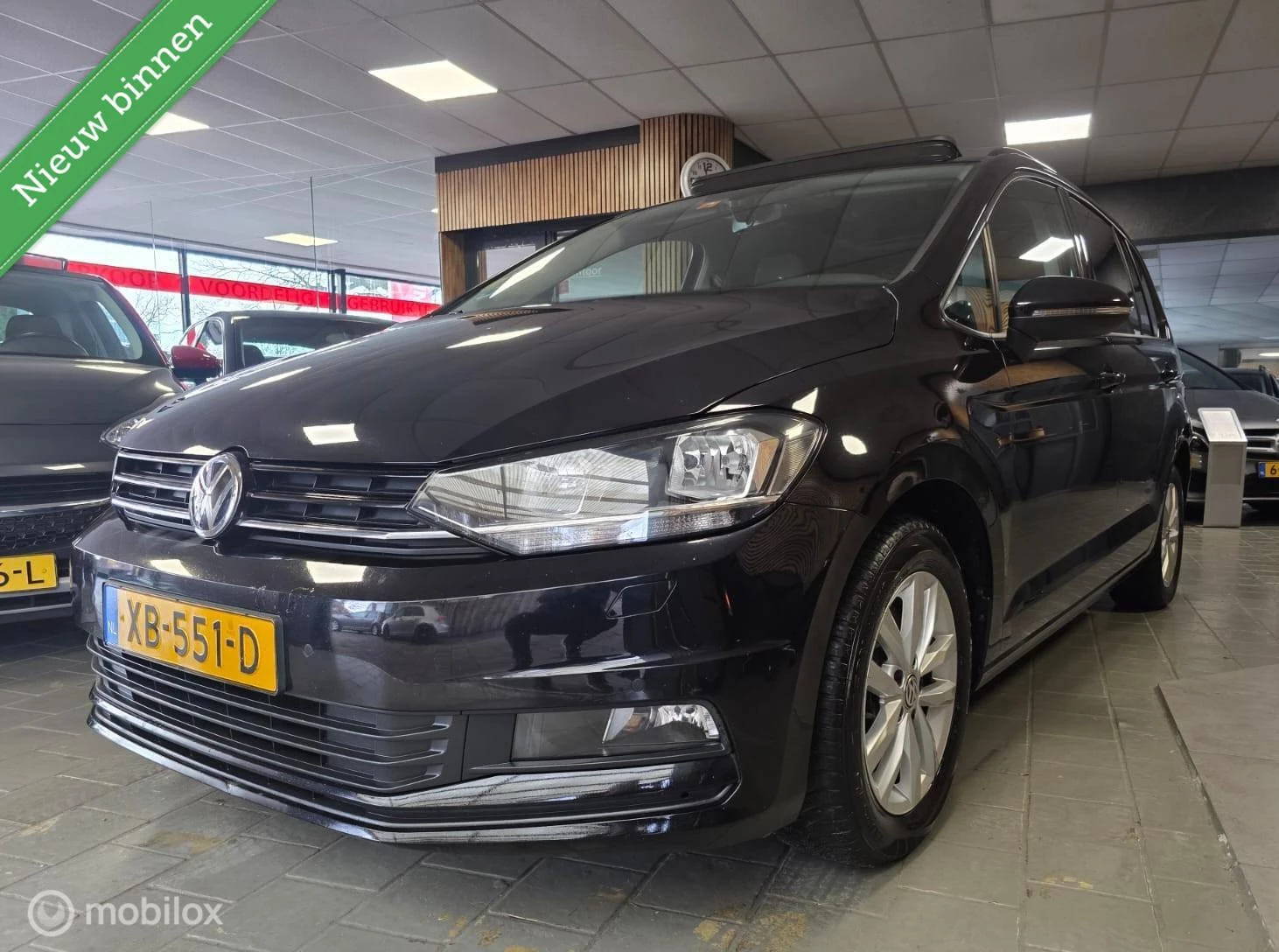 Hoofdafbeelding Volkswagen Touran