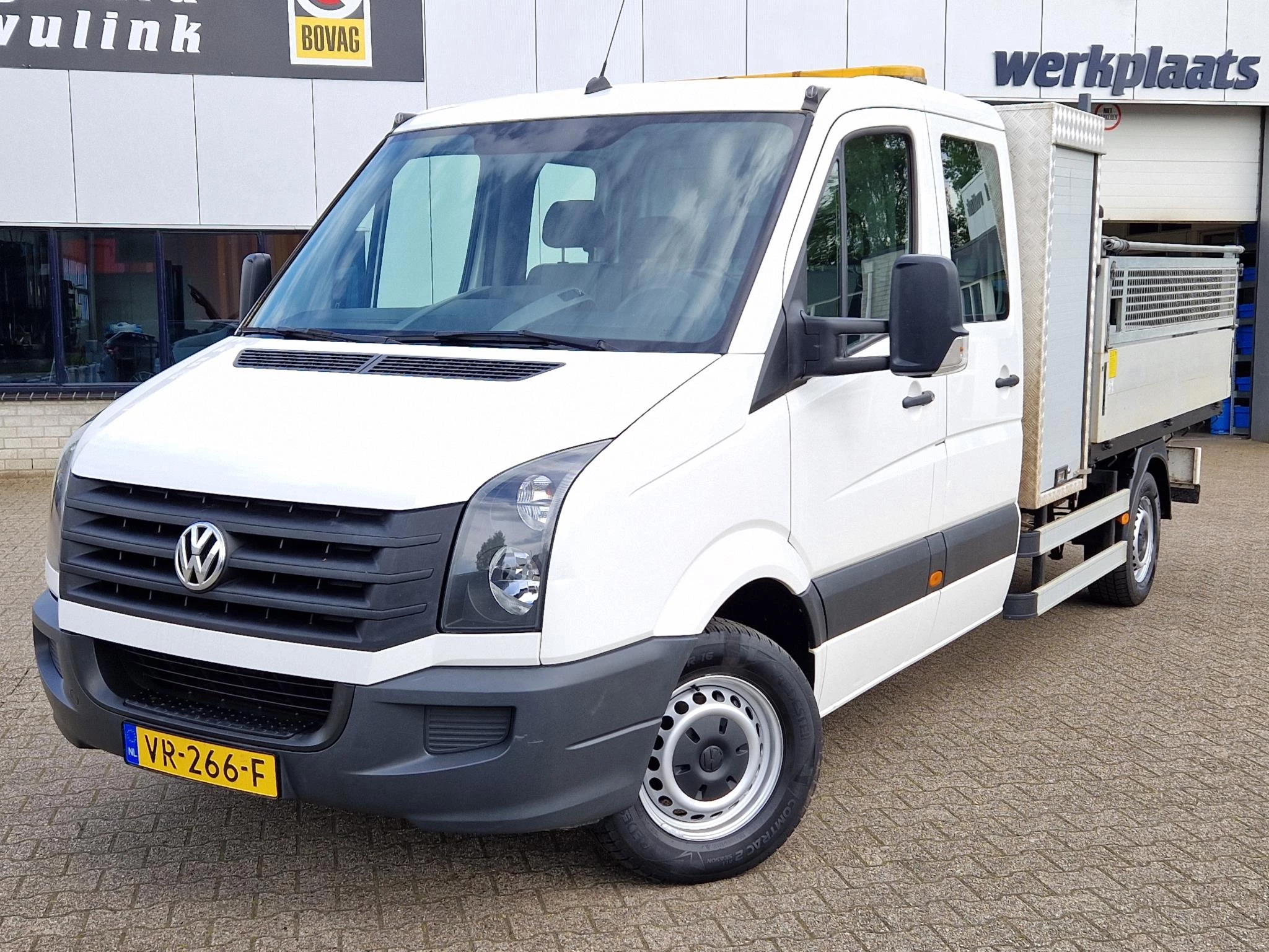 Hoofdafbeelding Volkswagen Crafter