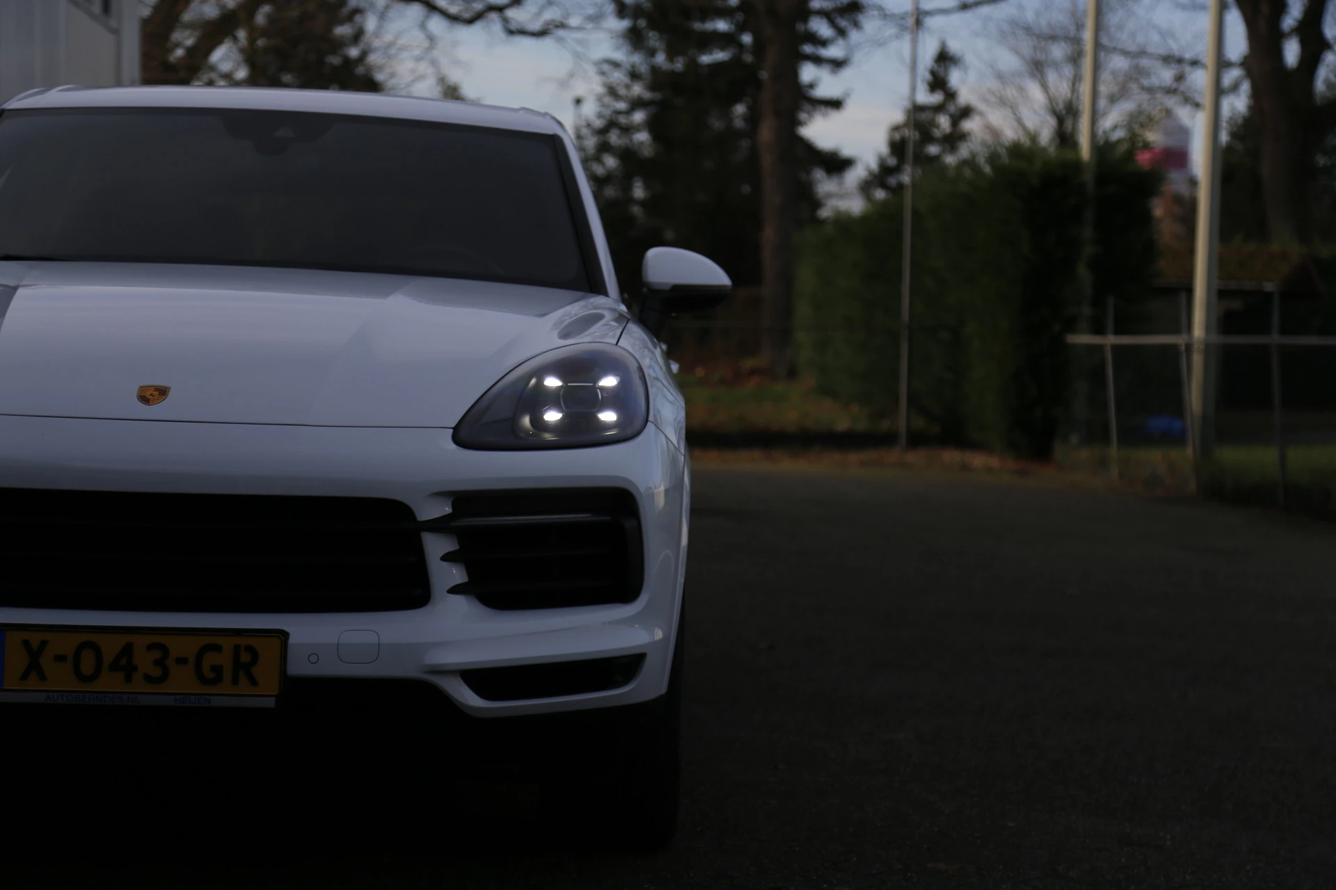 Hoofdafbeelding Porsche Cayenne