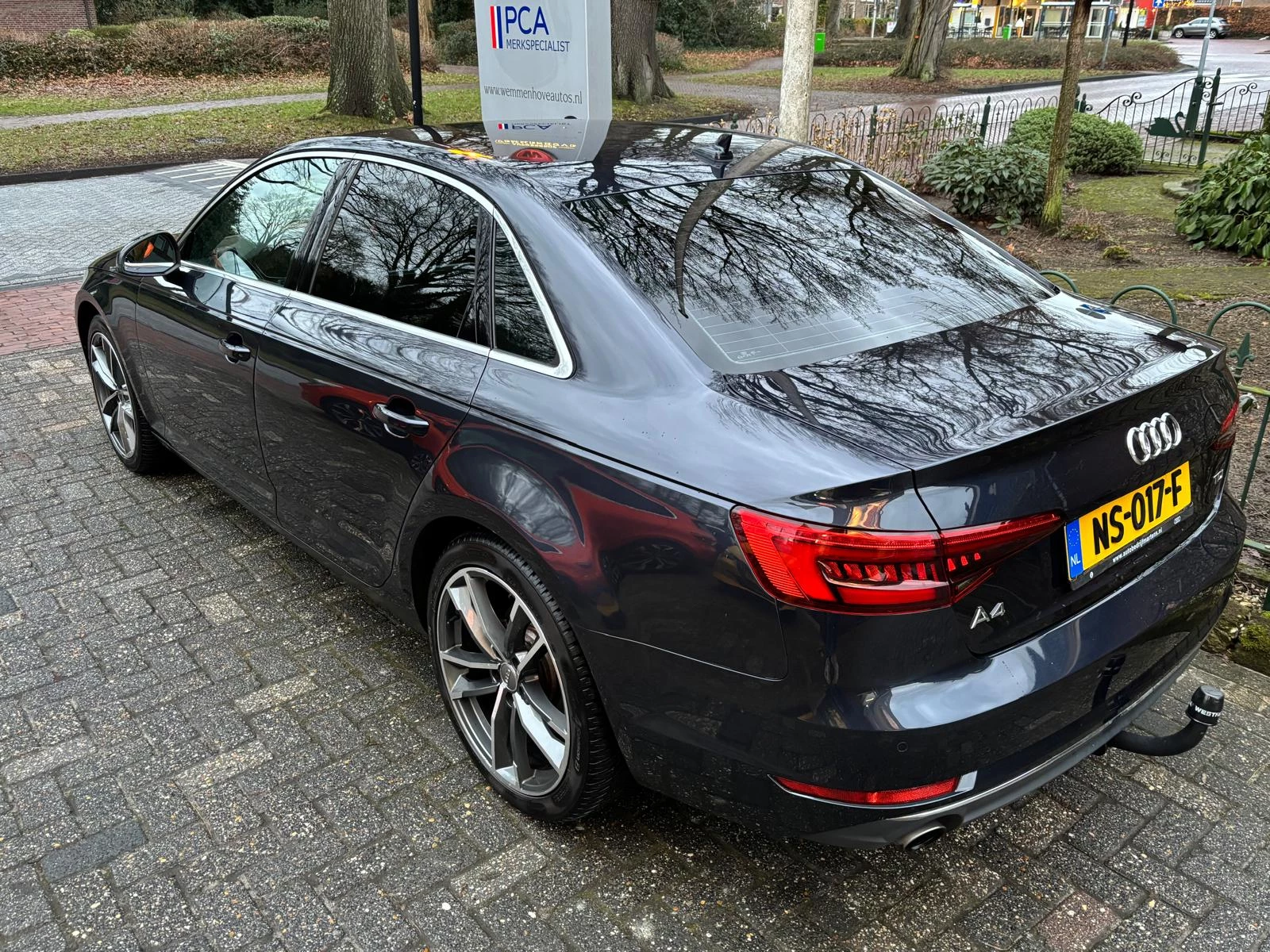 Hoofdafbeelding Audi A4