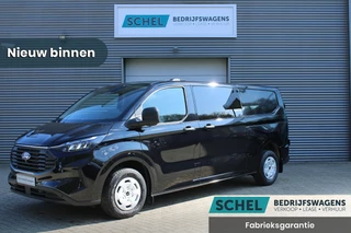 Hoofdafbeelding Ford Transit Custom Ford Transit Custom 320 2.0 TDCI L2H1 Trend DC 150pk - LED Koplampen - 5 Zits - 2x Schuifdeur - Stoelverwarming - Privacyglass