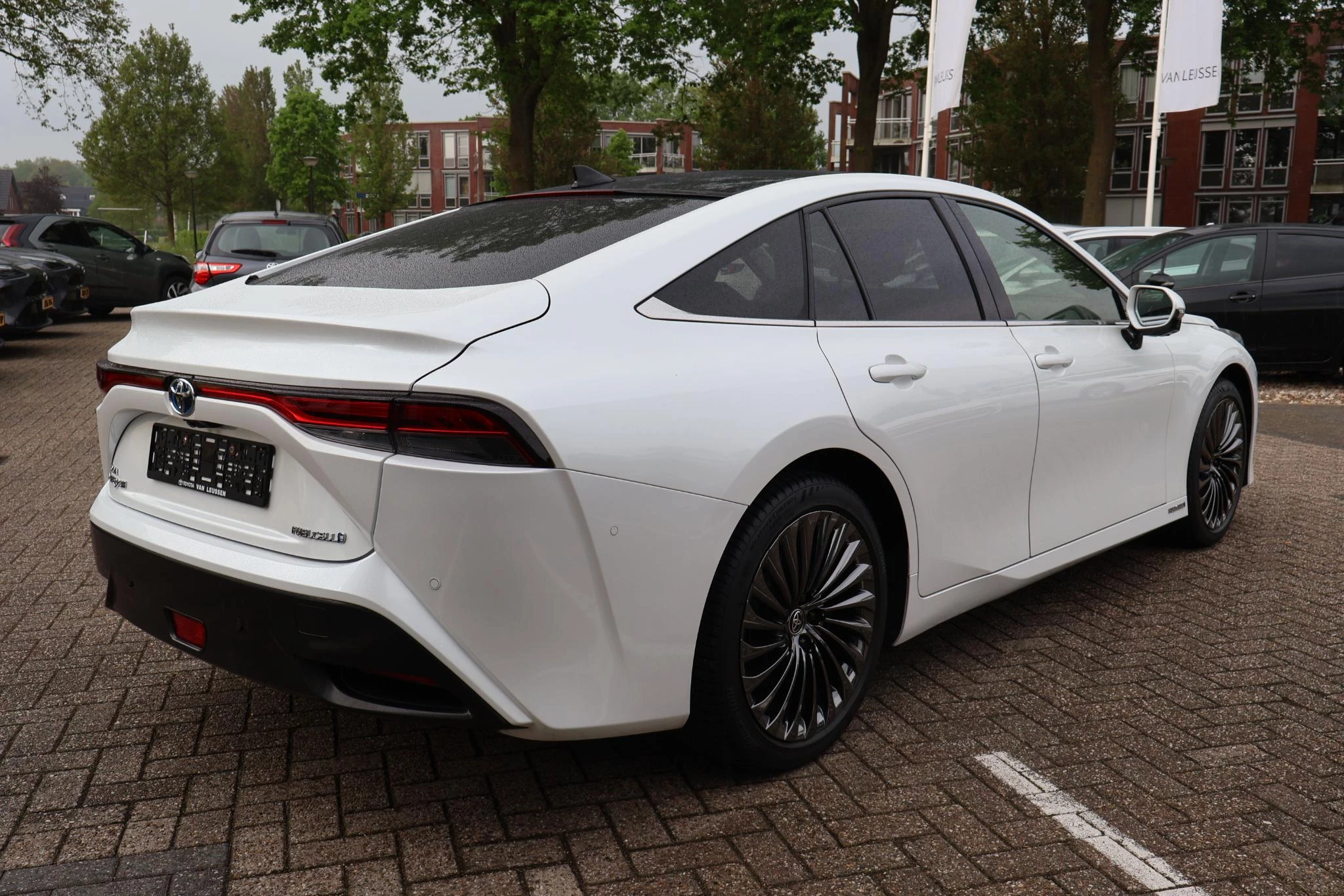Hoofdafbeelding Toyota Mirai