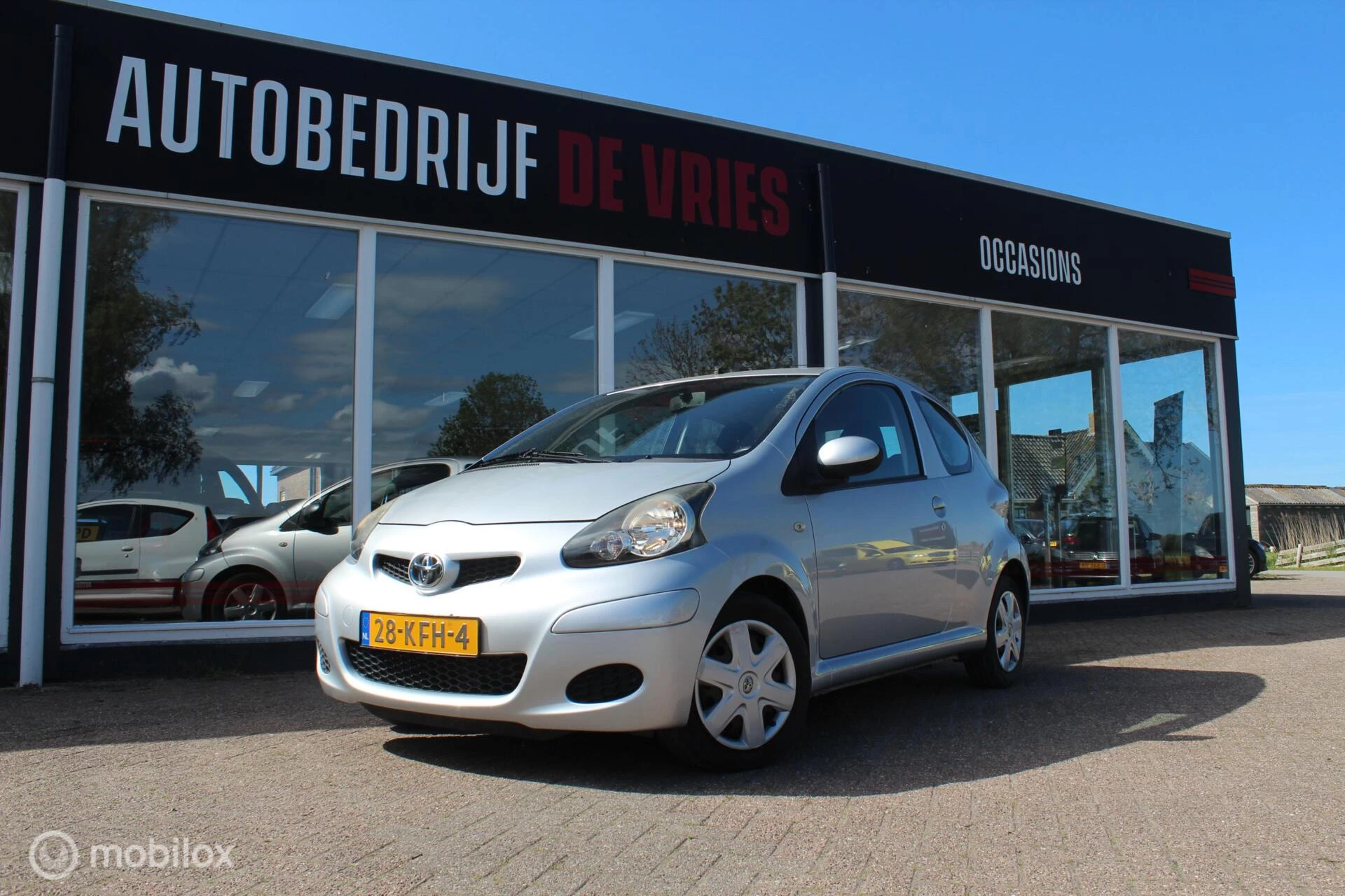 Hoofdafbeelding Toyota Aygo