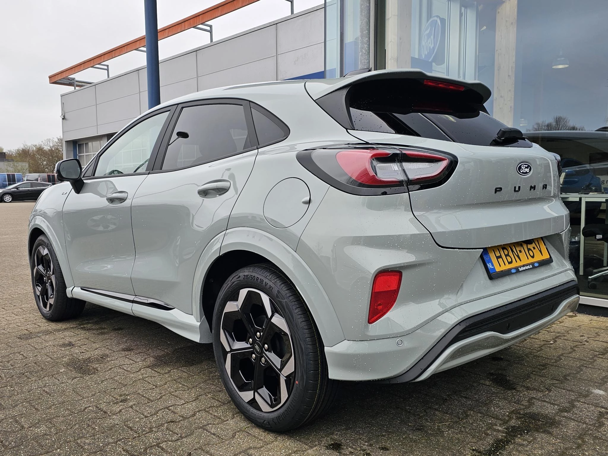 Hoofdafbeelding Ford Puma