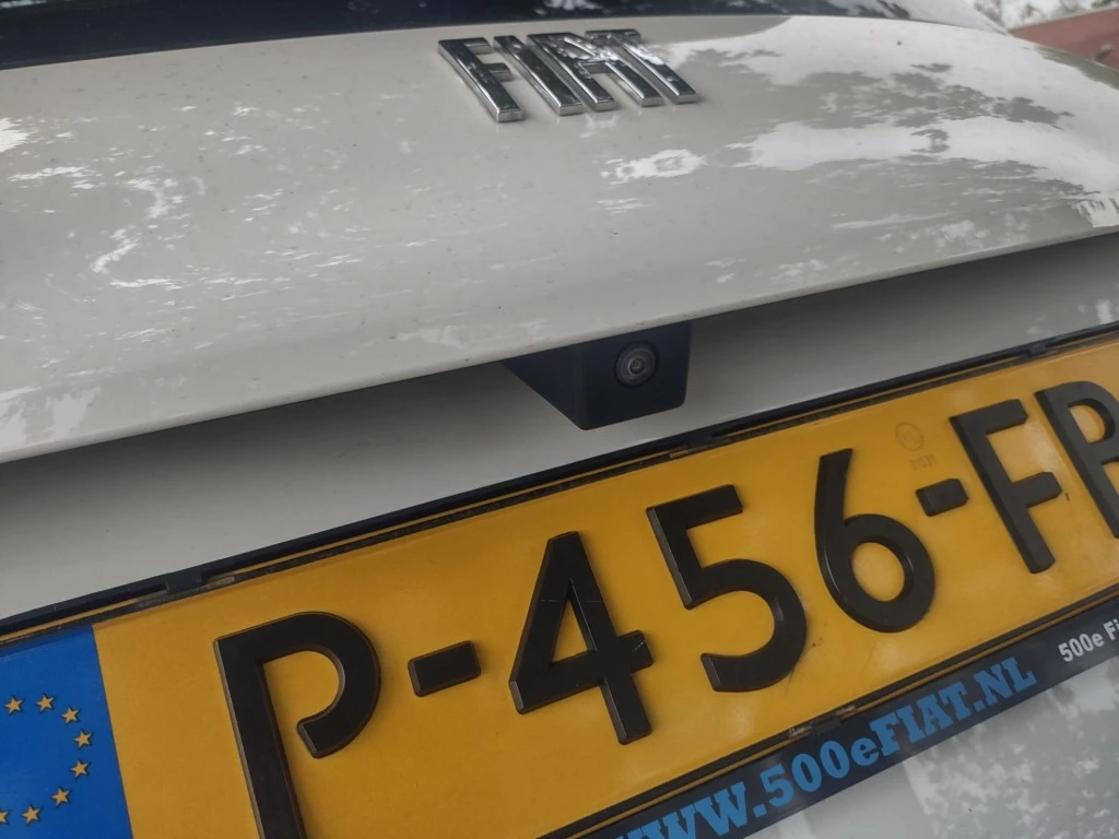 Hoofdafbeelding Fiat 500e