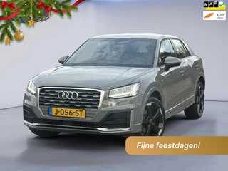 Audi Q2 35 TFSI 150 pk AUTOMAAT S Edition, 2X S-LINE, camera, trekhaak,1/2 lederen sportinterieur, 1 e eigenaar, nl auto met nap