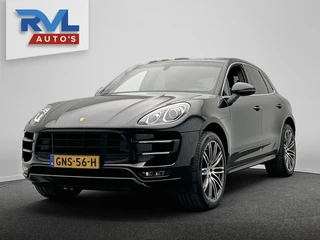 Porsche Macan 3.6 Turbo 400 pk | Bose | Glascoating | Memorie | Camera |Trekhaak | Stoelverwarming | 21 " |