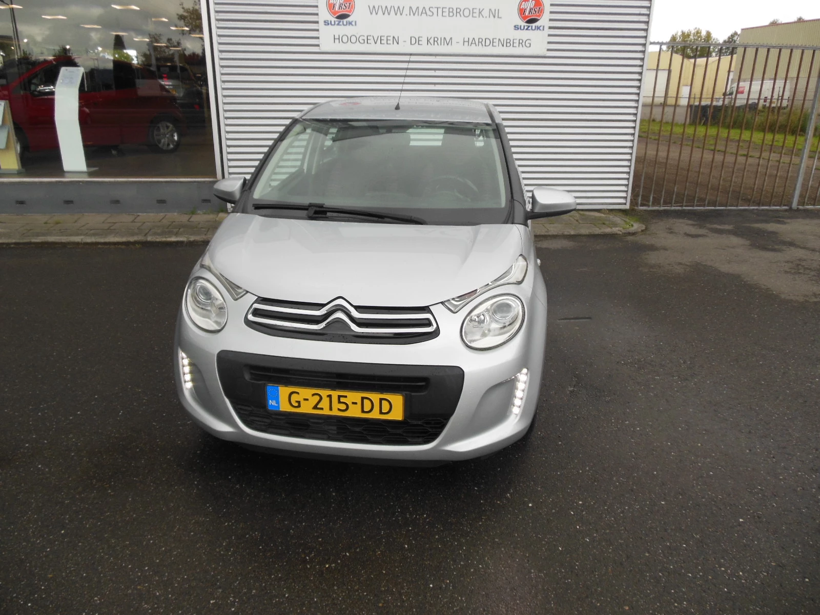 Hoofdafbeelding Citroën C1