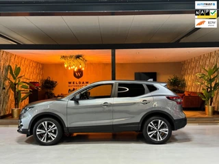 Hoofdafbeelding Nissan QASHQAI Nissan Qashqai 1.3 DIG-T N-Connecta Garantie Trekhaak 360 StoelVW Lane Led PDC Cruise Clima Navi Rijklaar