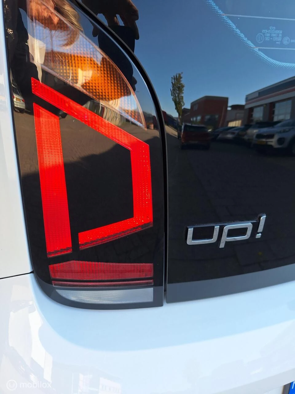 Hoofdafbeelding Volkswagen up!