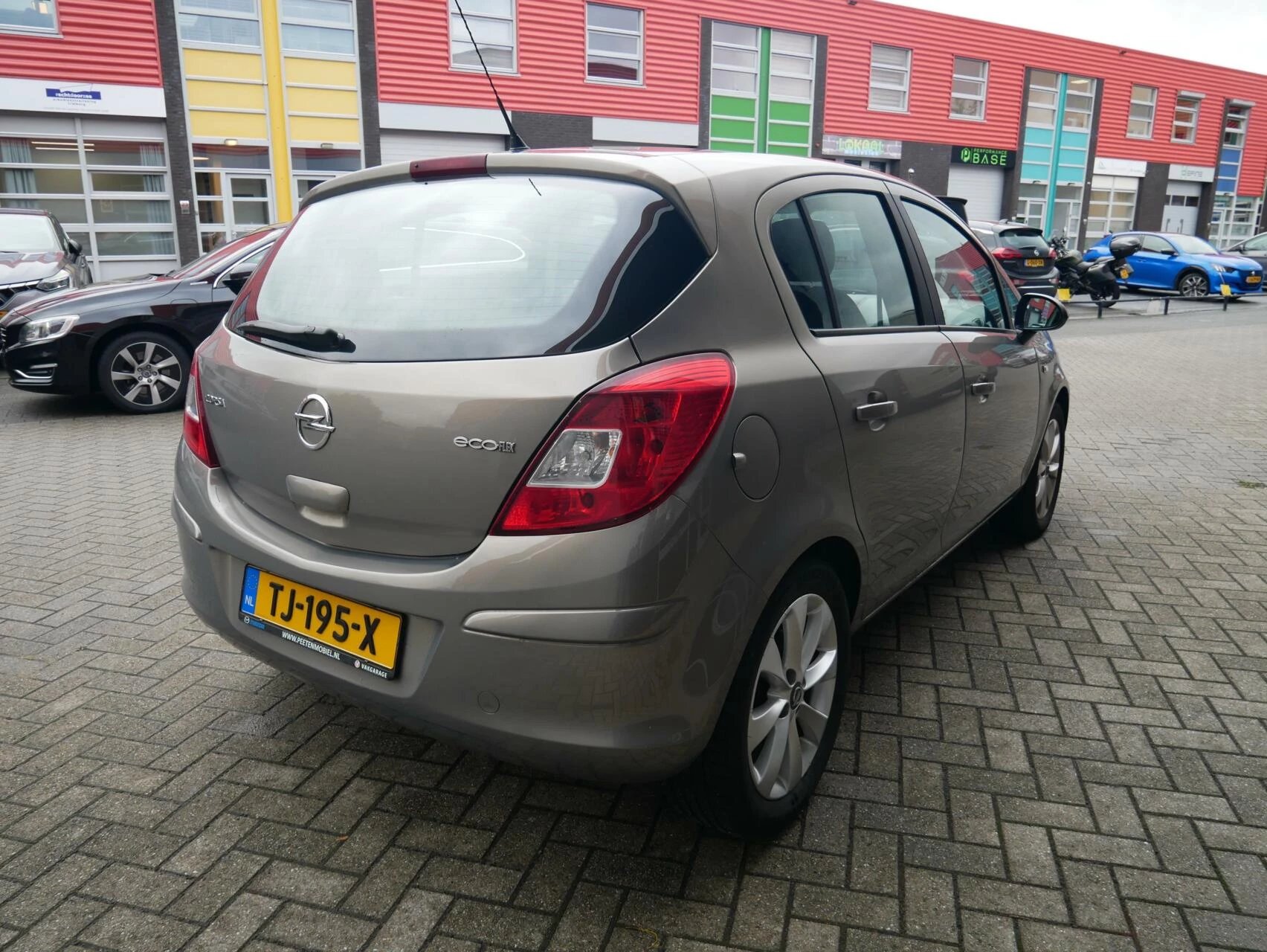 Hoofdafbeelding Opel Corsa