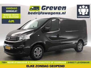 Fiat Talento 2.0 MultiJet L1H1 Airco Cruise Navigatie PDC 3 Persoons Elektrpakket