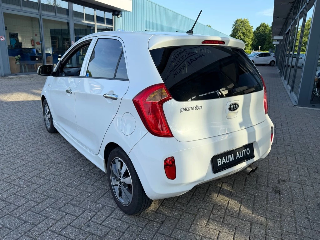 Hoofdafbeelding Kia Picanto