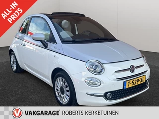 Fiat 500 1.0 Hybrid Dolcevita Cabriolet La Vita è Bella!