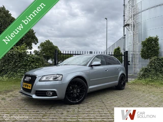 Audi A3 Sportback 1.4 TFSI 2X S-LINE NAVI PDC CLIMA LEDER CRUISE