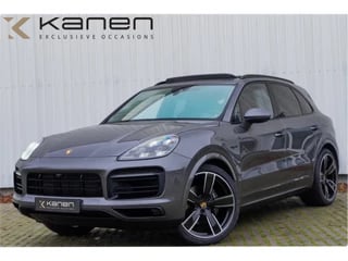 Porsche Cayenne 3.0 E-Hybrid 462pk Sport en Design Pano PDLS+ GTS Stoelvent. Sport Chrono Head Up Luchtv. Softcl.