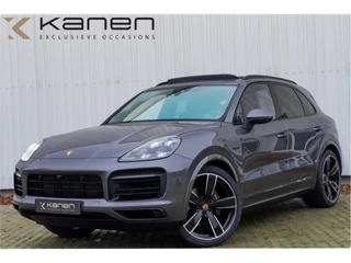 Hoofdafbeelding Porsche Cayenne Porsche Cayenne 3.0 E-Hybrid 462pk Sport en Design Pano PDLS+ GTS Stoelvent. Sport Chrono Head Up Luchtv. Softcl.