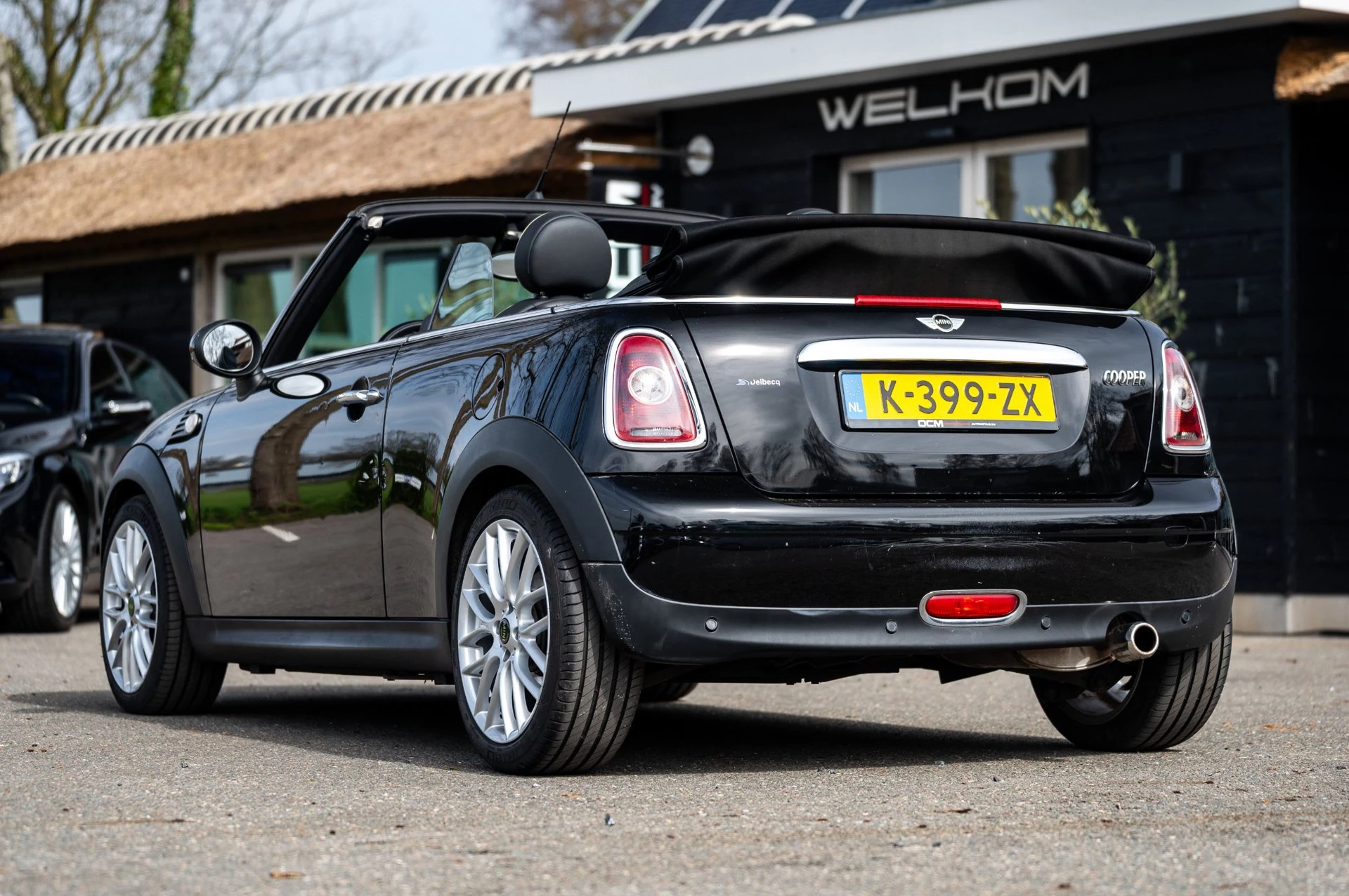 Hoofdafbeelding MINI Cooper Cabrio