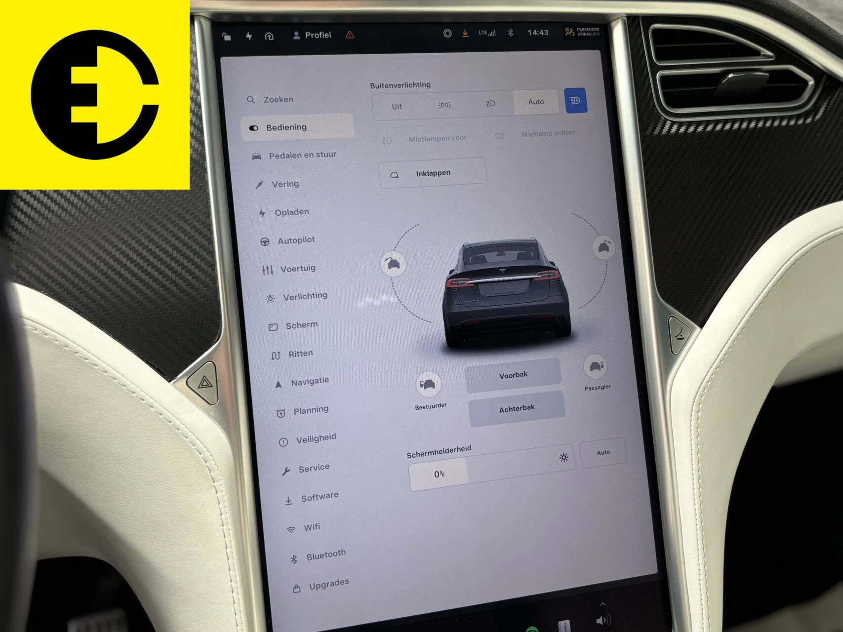 Hoofdafbeelding Tesla Model X