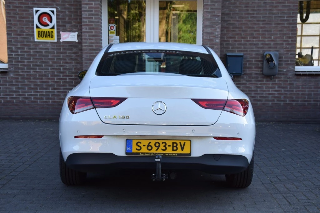 Hoofdafbeelding Mercedes-Benz CLA