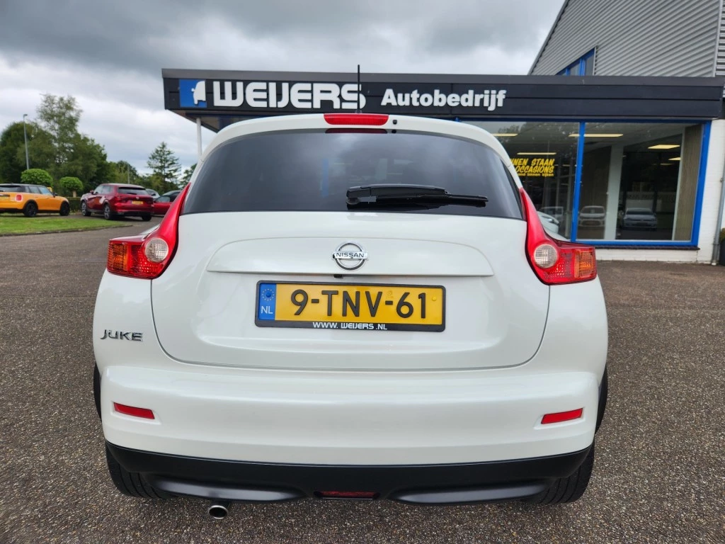 Hoofdafbeelding Nissan Juke