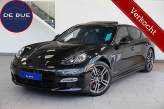 Porsche Panamera 4.8 Turbo S 550 PK|Youngtimer|2e Eig|Burmester|Standkachel|Schuifdak|Sportuitlaat|Dealer Onderhouden