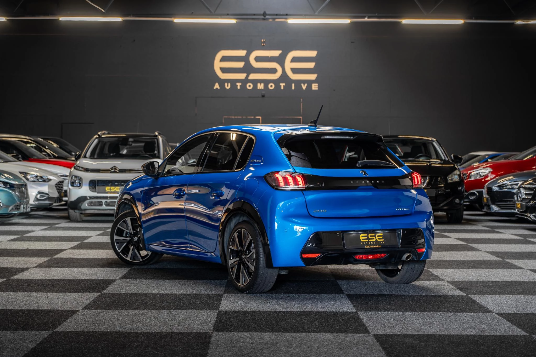 Hoofdafbeelding Peugeot 208