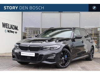 BMW 3 Serie Touring 330e xDrive High Executive M Sport Automaat / Panoramadak / Trekhaak / Sportstoelen / Laserlight / Comfort Access / Head-Up / Parking Assistant Plus / M Adaptief onderstel