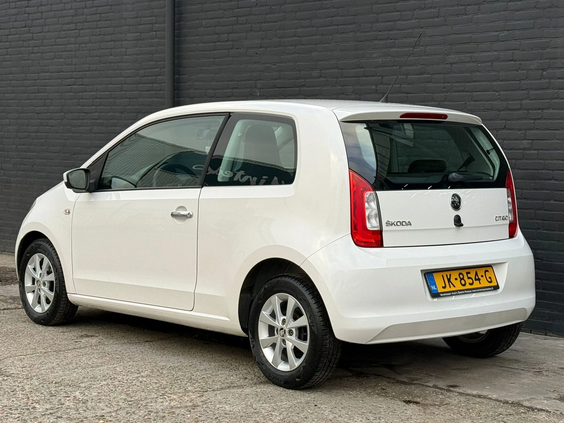 Hoofdafbeelding Škoda Citigo