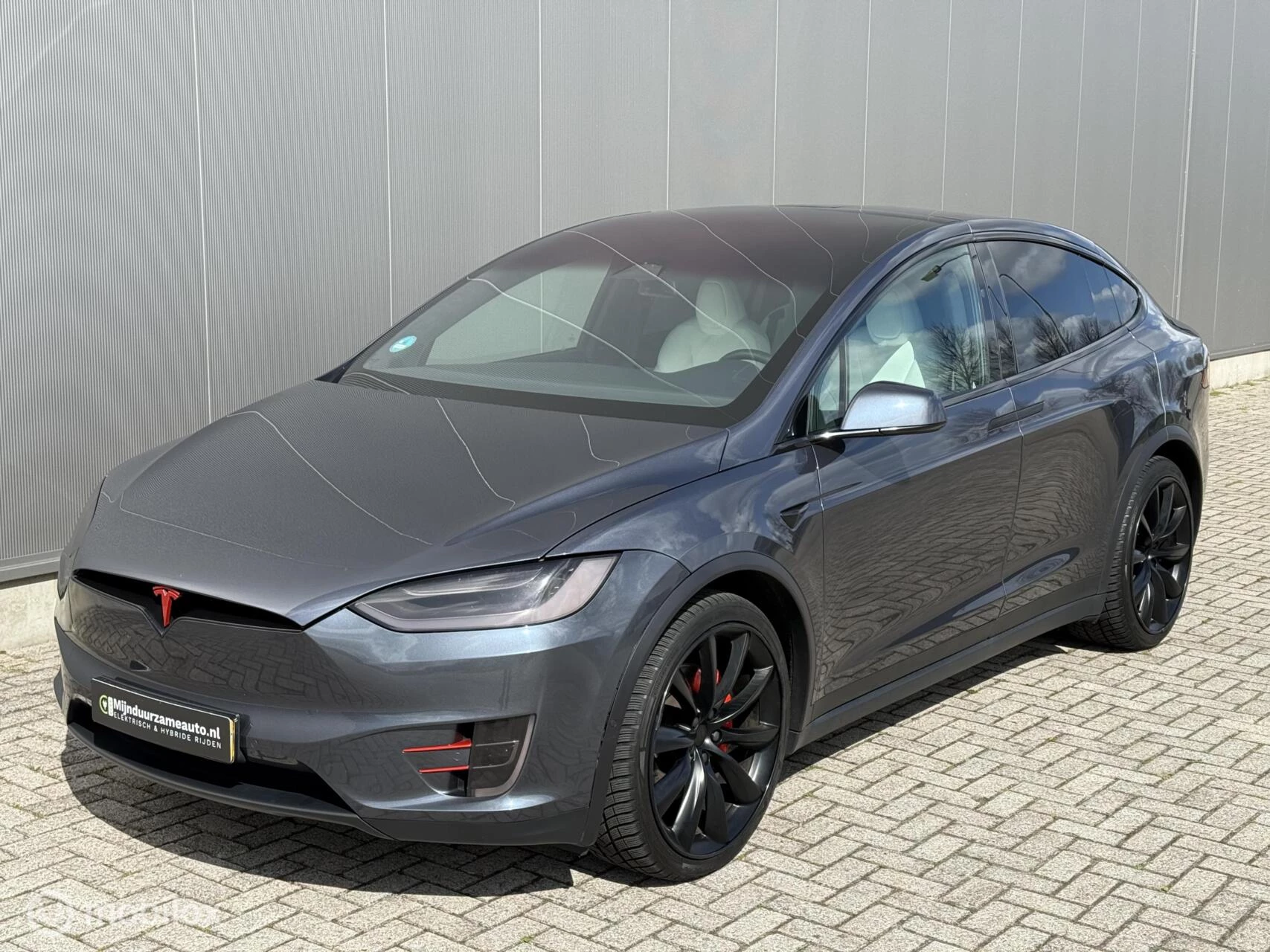 Hoofdafbeelding Tesla Model X