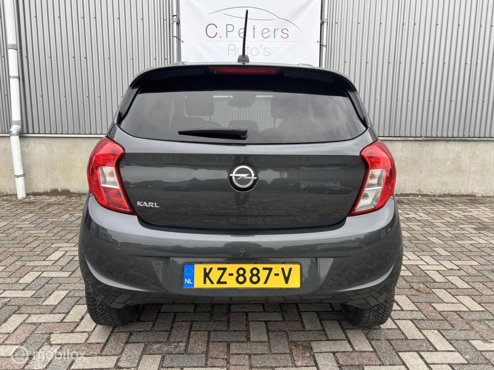 Hoofdafbeelding Opel KARL