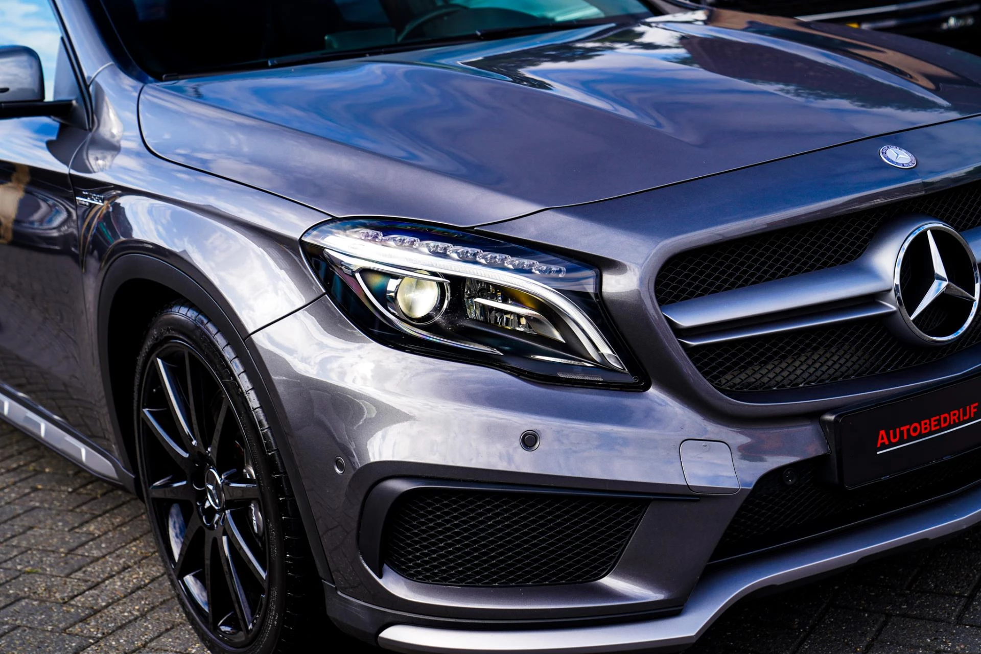 Hoofdafbeelding Mercedes-Benz GLA