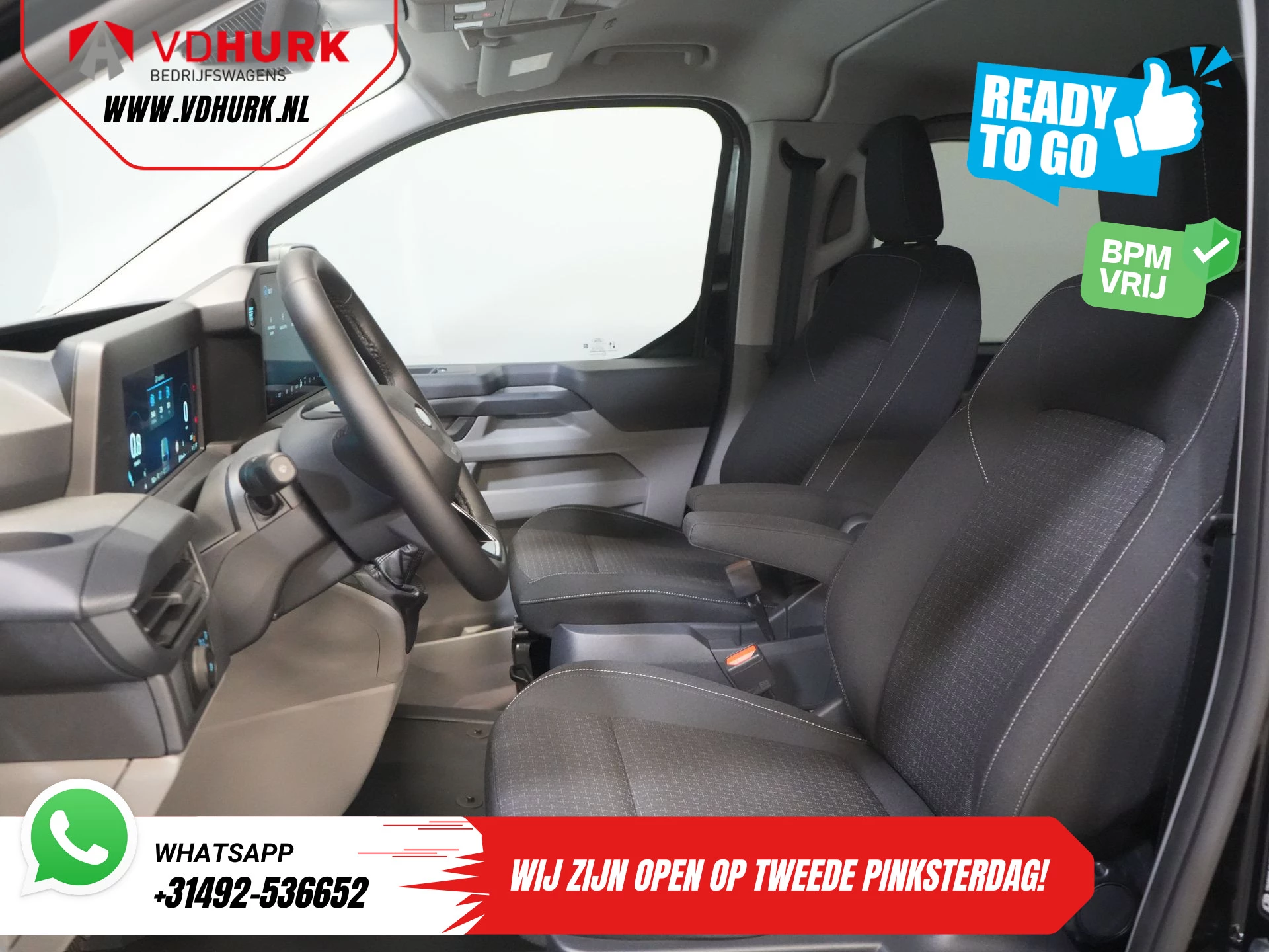 Hoofdafbeelding Ford Transit Custom