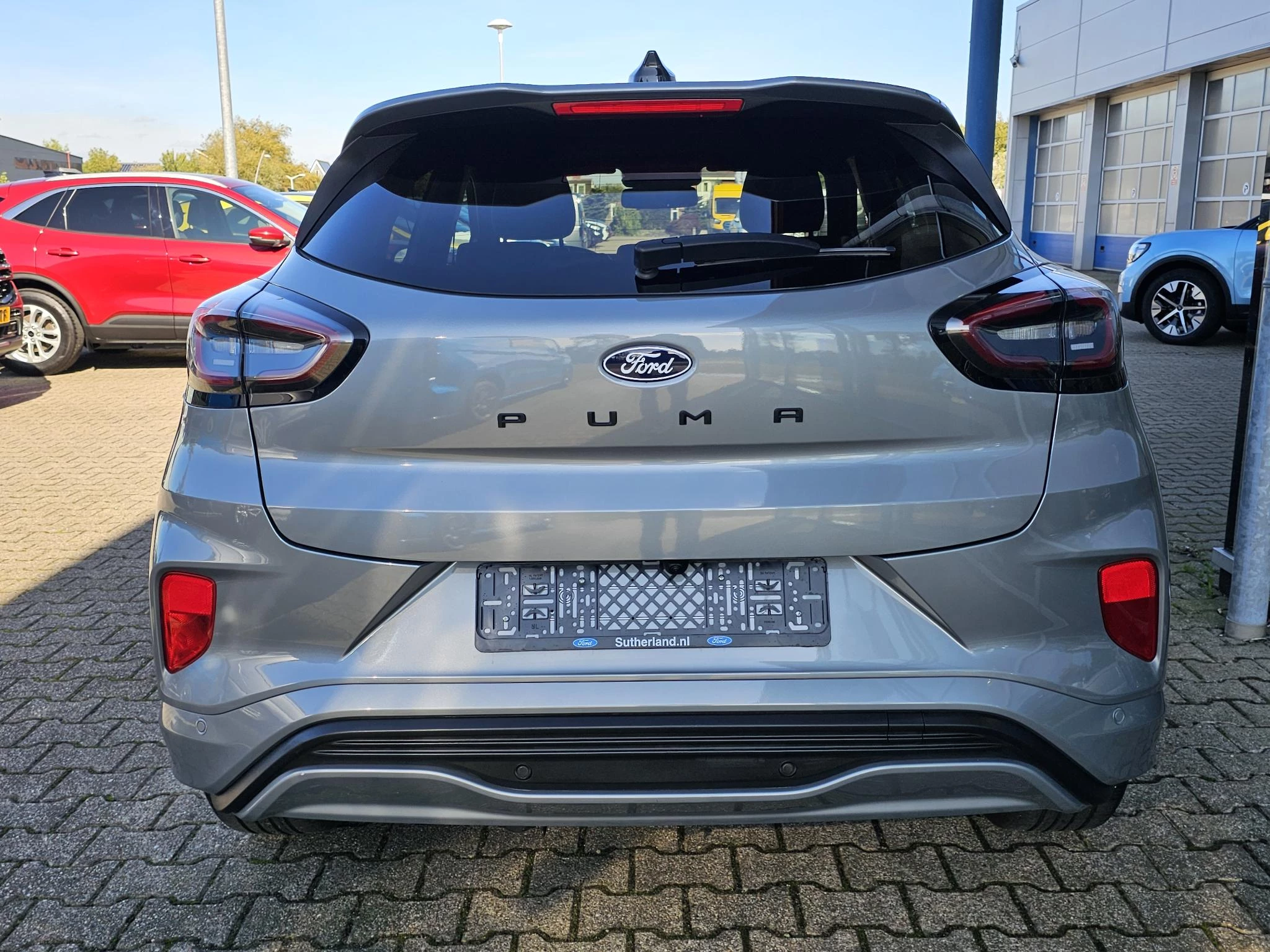 Hoofdafbeelding Ford Puma