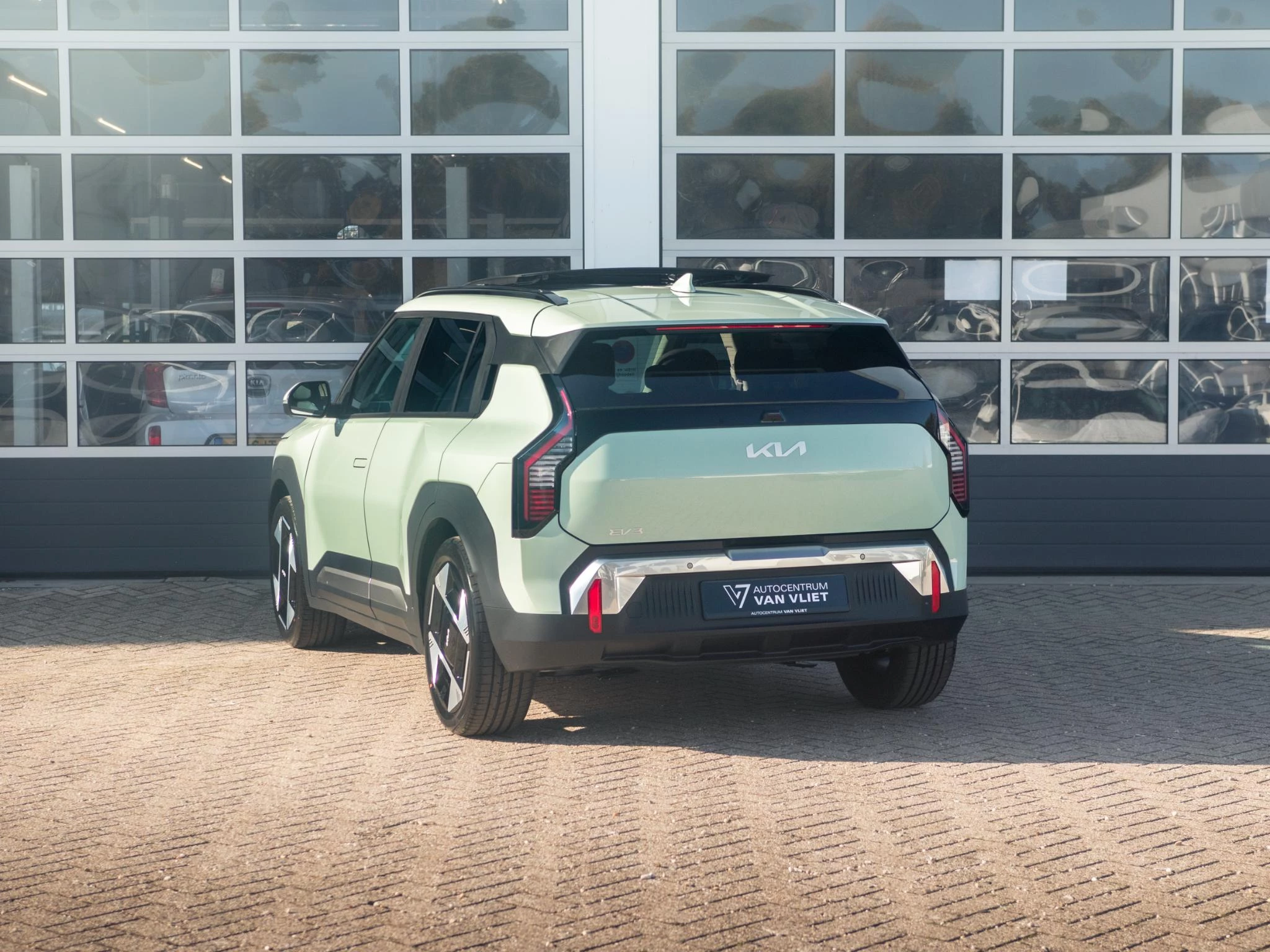 Hoofdafbeelding Kia EV3