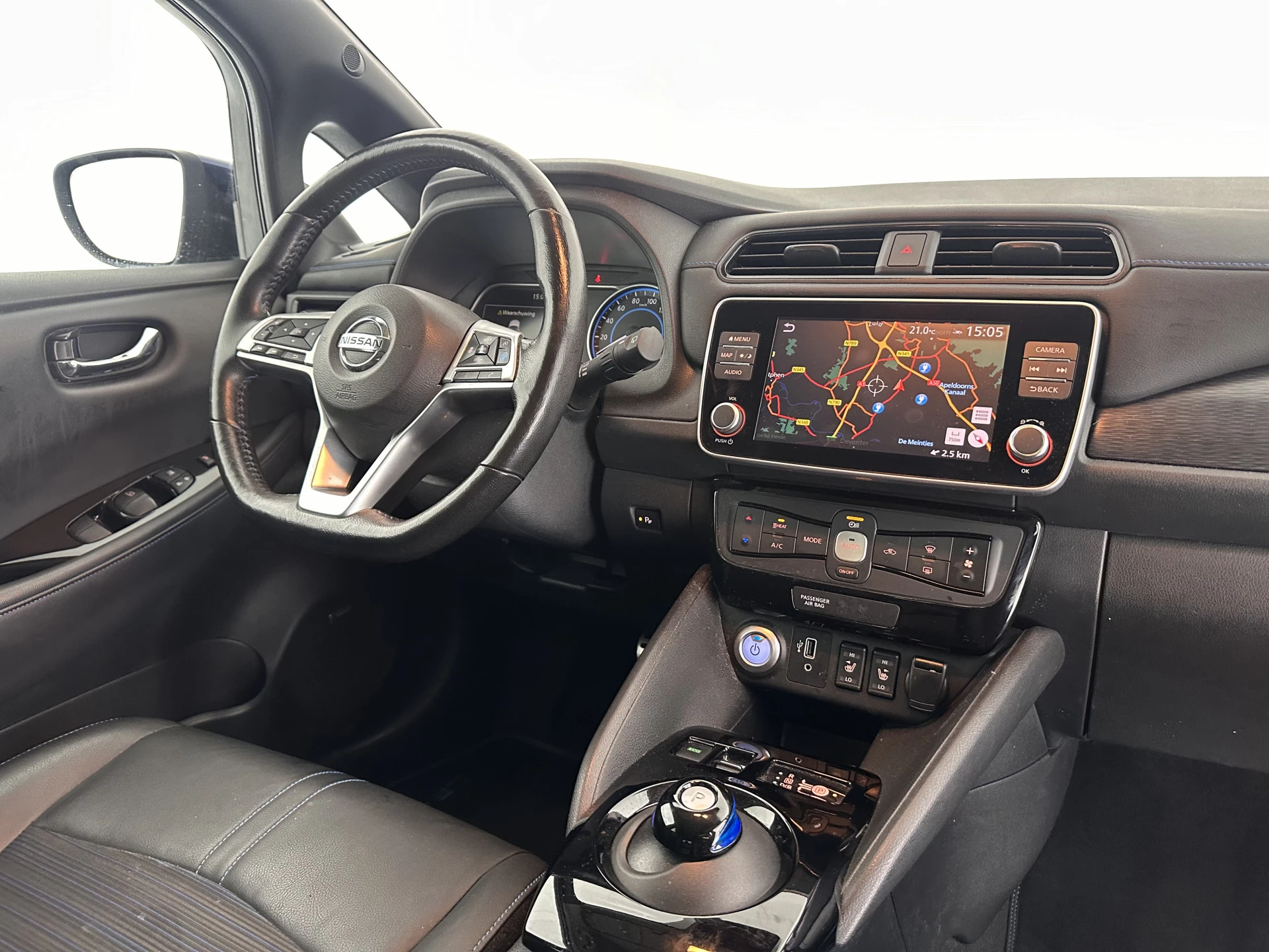 Hoofdafbeelding Nissan Leaf
