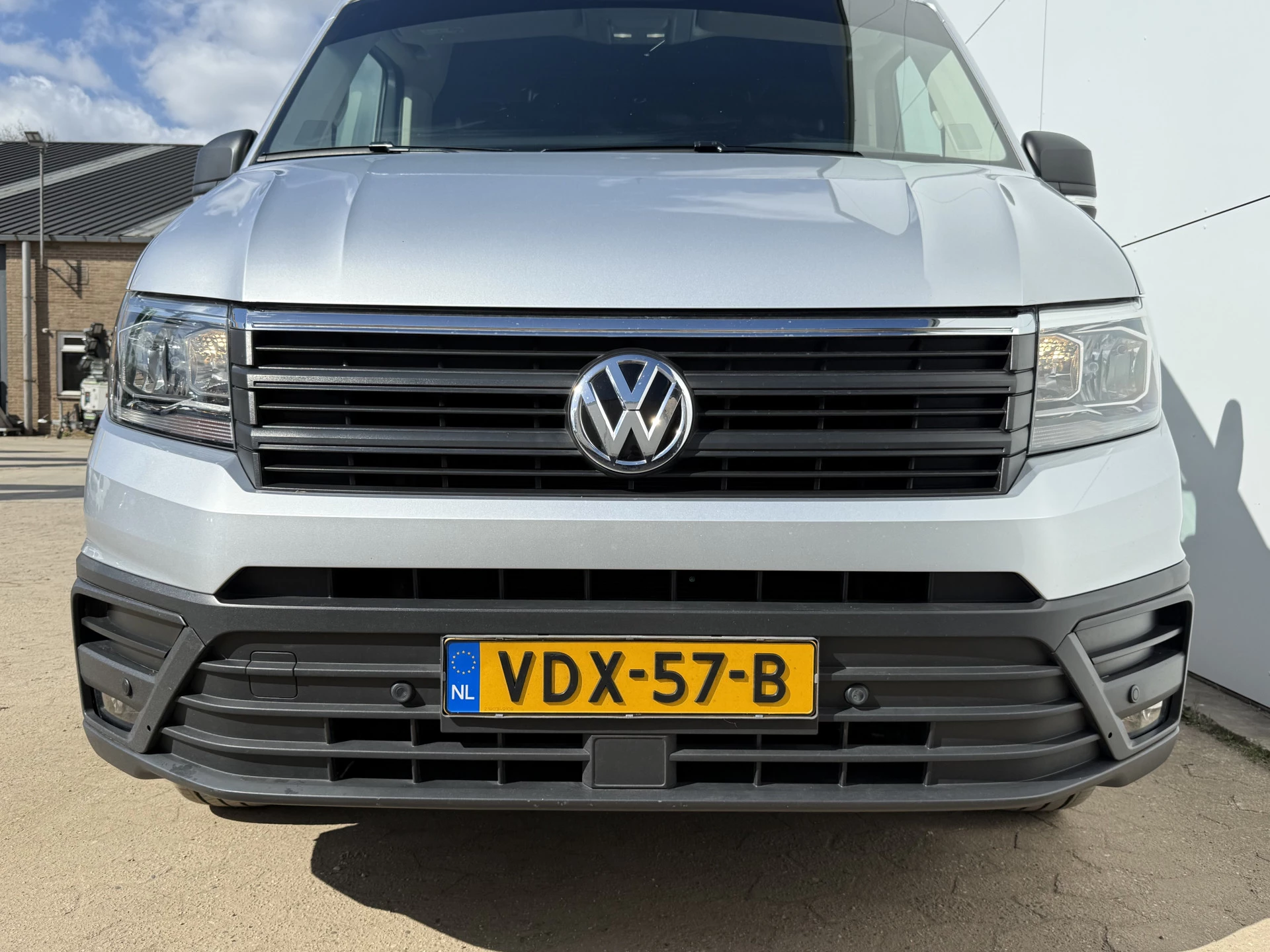 Hoofdafbeelding Volkswagen Crafter