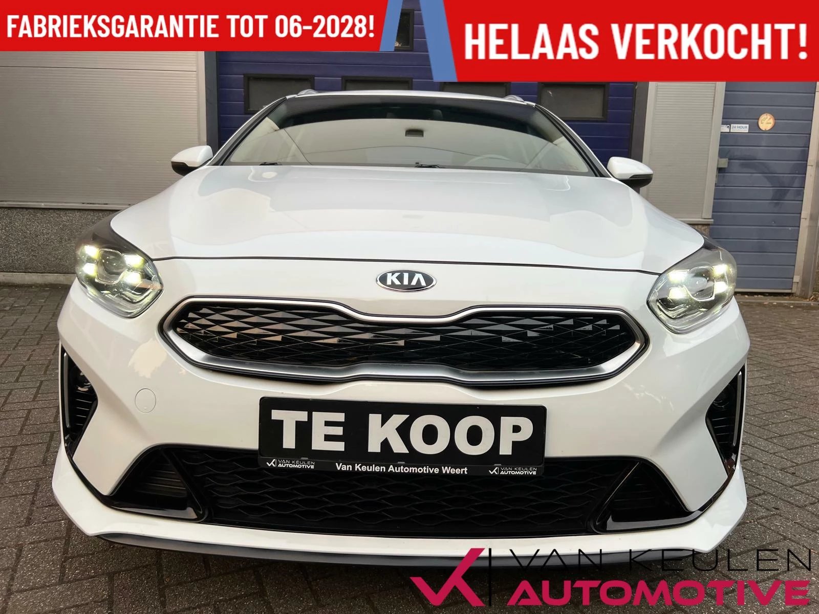 Hoofdafbeelding Kia Ceed Sportswagon