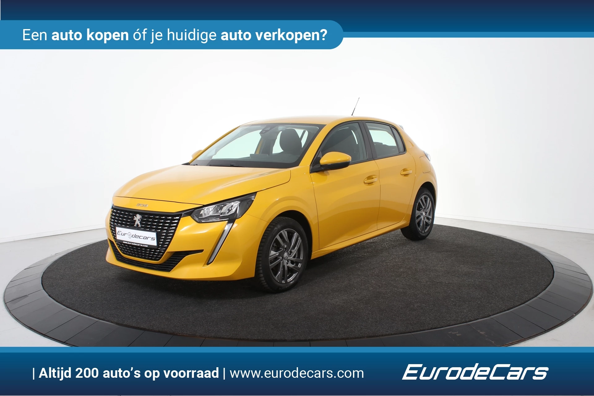 Hoofdafbeelding Peugeot 208