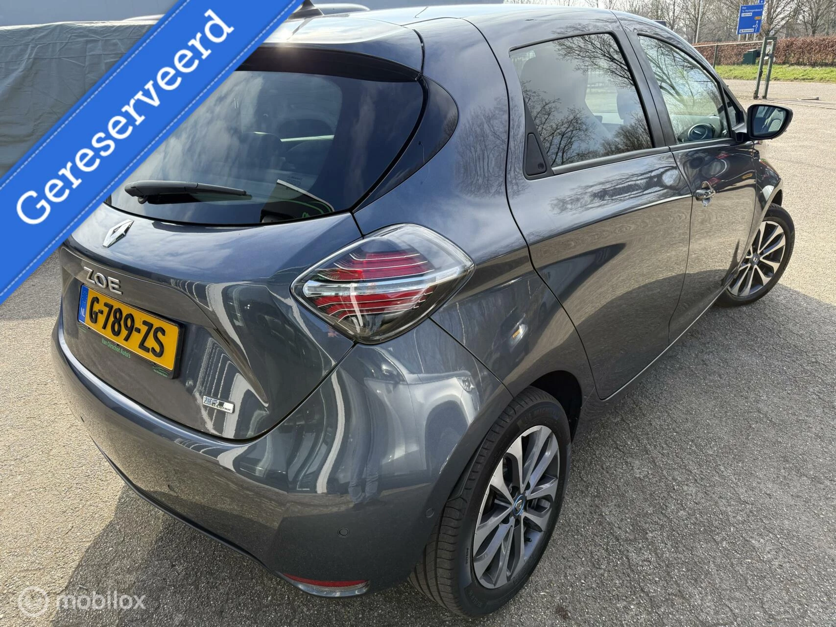 Hoofdafbeelding Renault ZOE