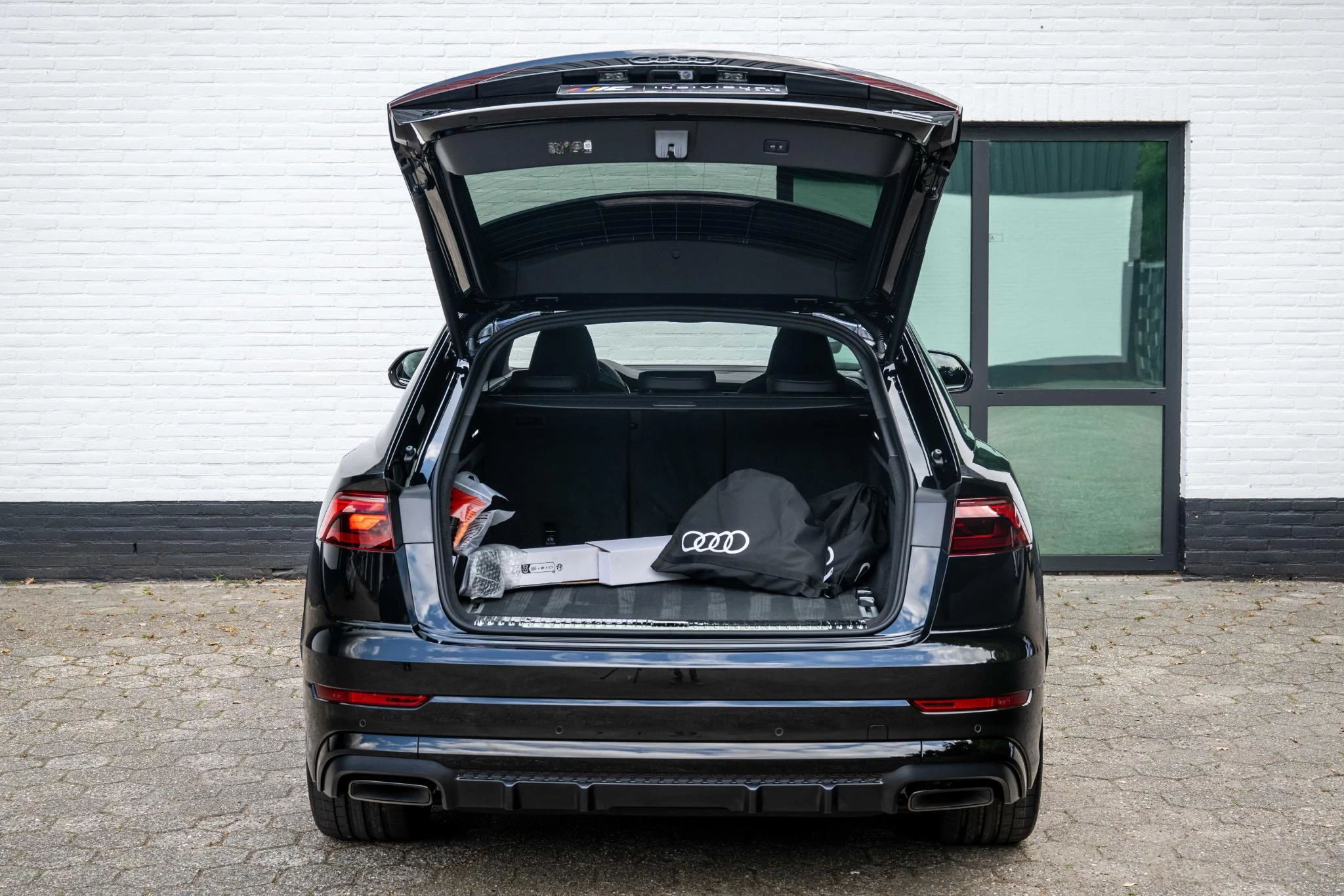 Hoofdafbeelding Audi Q8