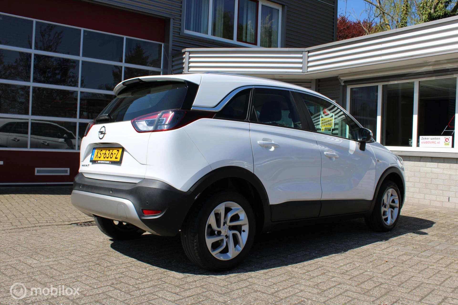 Hoofdafbeelding Opel Crossland X