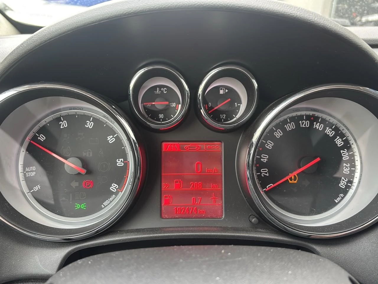 Hoofdafbeelding Opel Astra